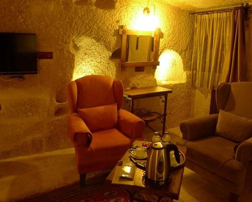 King Cave Hotel by Travellers - Гореме - фото 6