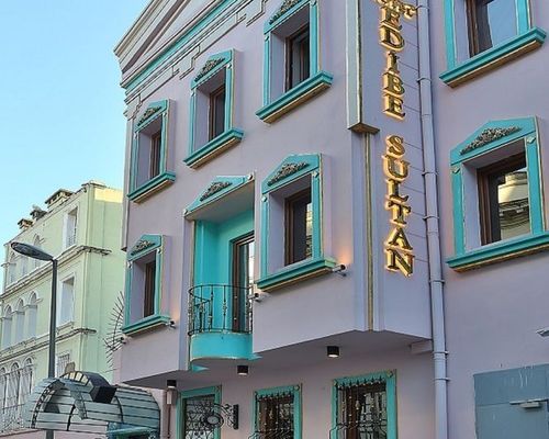 Edibe Sultan Hotel - Стамбул - фото 20