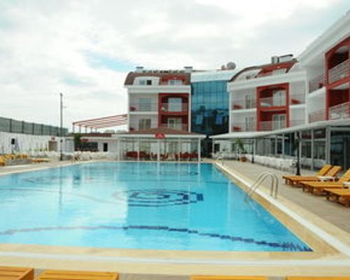 Отель Side Rose / Side Rose Hotel - Halal All Inclusive - Сиде - фото 21