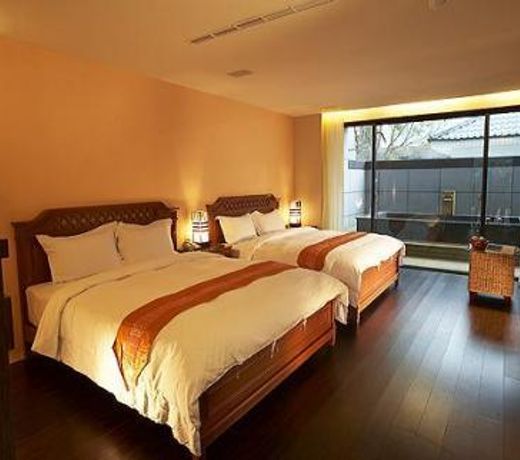 The Mudan Hot Springs Resorts and Villa