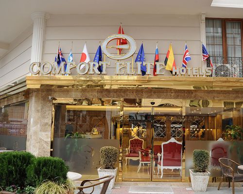 Comfort Elite Hotels Old City - Стамбул - фото 20