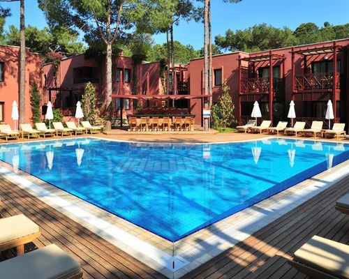 Paloma Foresta Resort - Бельдиби - фото 23