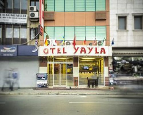 Yayla Hotel - Измир - фото 15