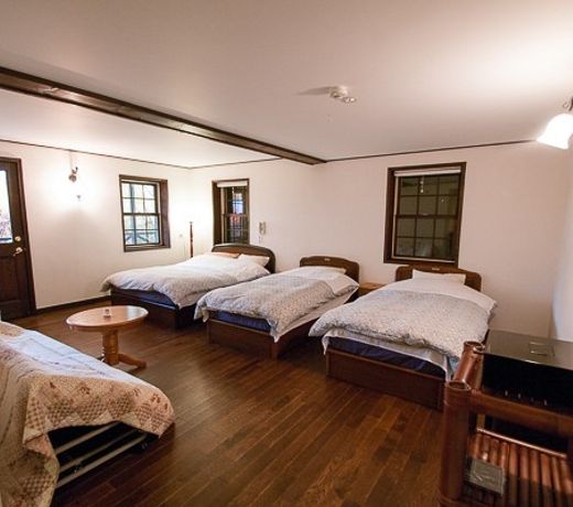 Petit Hotel of Log House Tombouctou