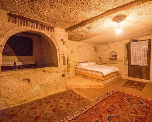 Natureland Cave Hotel - Гореме - фото 9