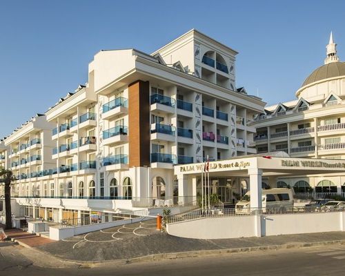 Palm World Side Resort & SPA - Сиде - фото 24