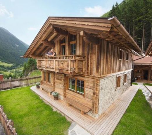 Gletscher-Chalet Stubai