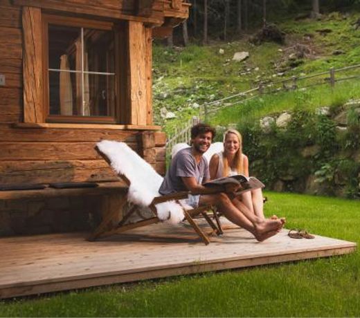 Gletscher-Chalet Stubai