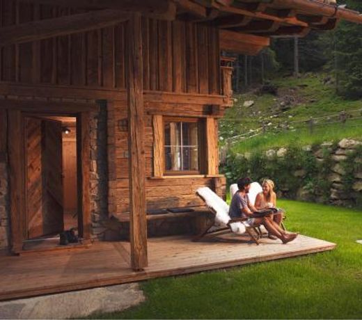 Gletscher-Chalet Stubai