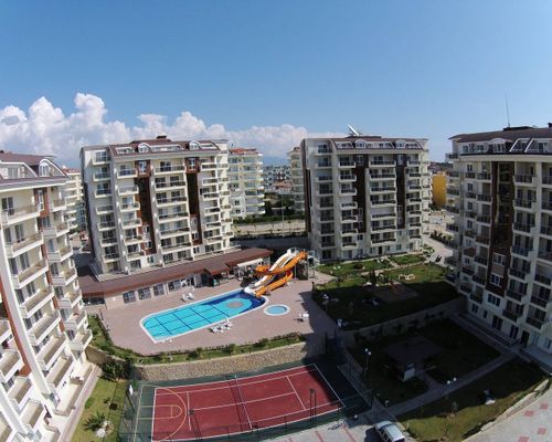 Sea View Studio in Orion Garden - Авсаллар - фото 19