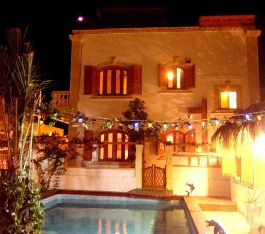 Surfers-Lounge-Dahab Lagoon with Swimming-Pool - Breakfast - Garden - Beduintent - BBQ - Jacuzzi