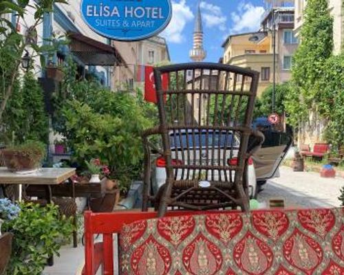 elisa hotel - Стамбул - фото 18