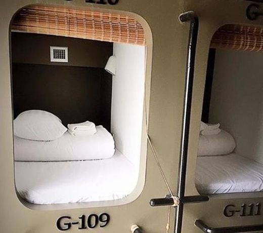 Capsule Hostel Chiangkhan