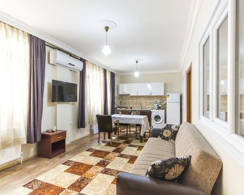 Herton Apart Hotel - Стамбул - фото 15