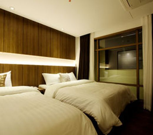 Brown Dot Hotel Incheon Songdo