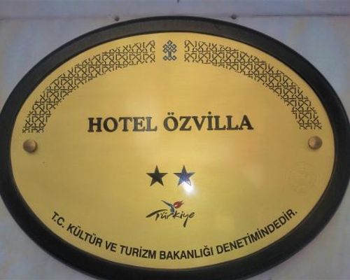 Hotel Oz Villa - Стамбул - фото 16