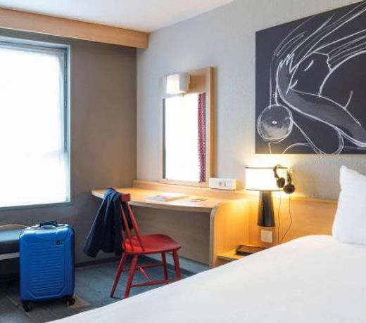 ibis Reims Centre Gare