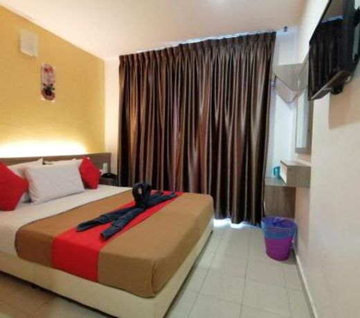 Yellow Mansion Hotel Melaka Raya