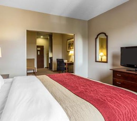 Comfort Inn & Suites Lenoir Hwy 321 Northern Foothills