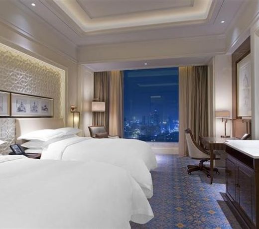Sheraton Grand Wuhan Hankou Hotel - Let's take a look at the moment of Wuhan