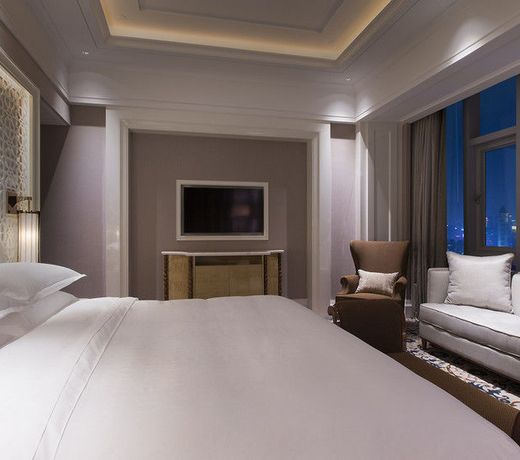 Sheraton Grand Wuhan Hankou Hotel - Let's take a look at the moment of Wuhan