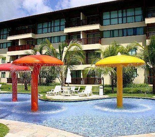 Flat no Marulhos Resort na praia Muro Alto
