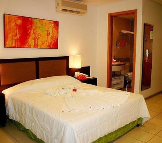 Flat no Marulhos Resort na praia Muro Alto