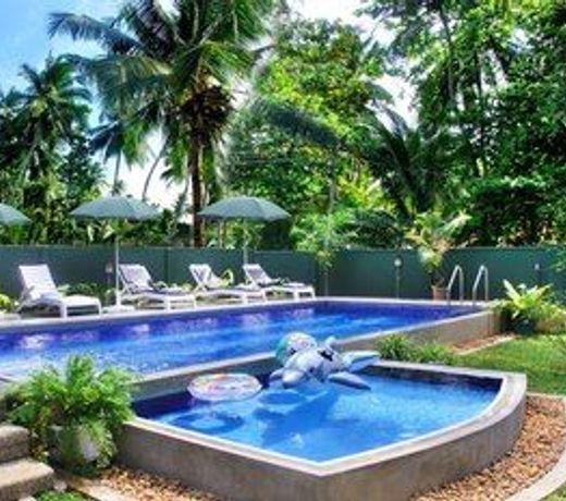 Affordable private villa for long and short family holiday in Hikkaduwa, Sri Lanka