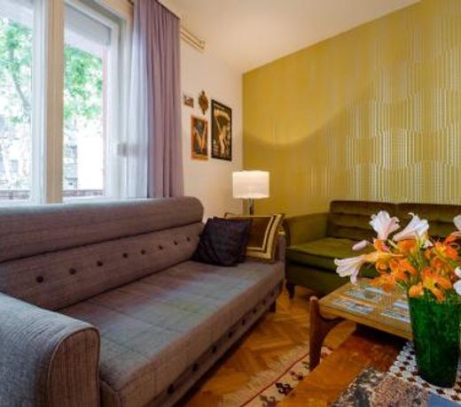 Retro Vintage Design Accomodation