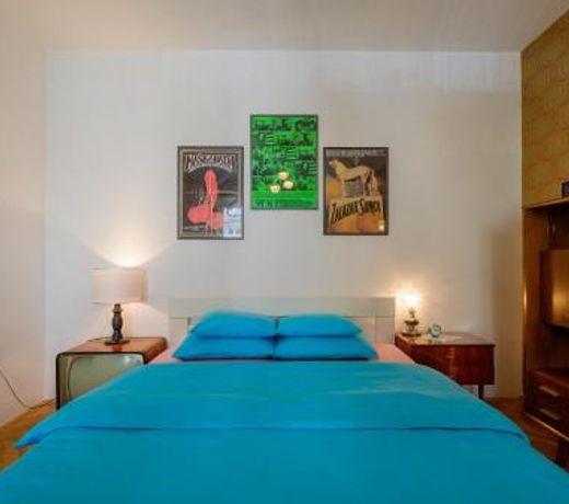 Retro Vintage Design Accomodation