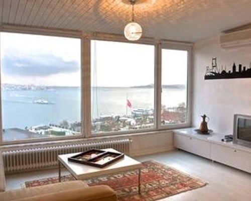 Tarus Bosphorus Apartments Besiktas - Стамбул - фото 13