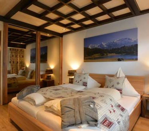 Ferienwohnung Linderspitzblick