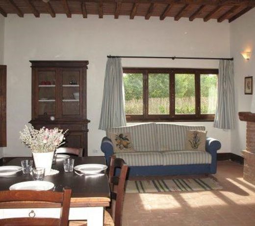Apartment San Gimignano 90 with Outdoor Swimmingpool