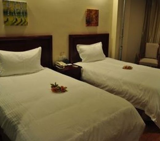 GreenTree Inn Shandong Jining Qufu East Jingxuan Road Sankong Express Hotel