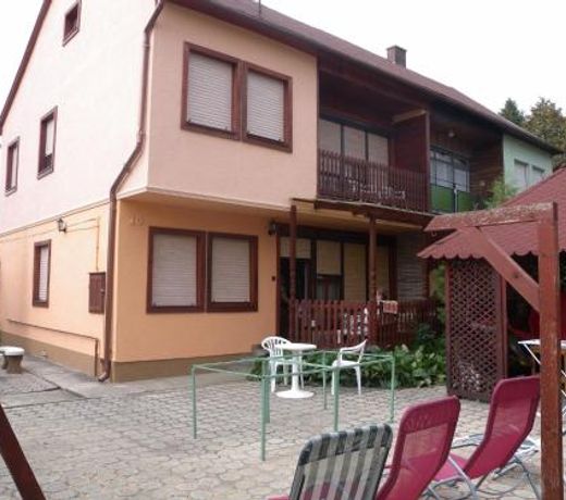 Holiday home in Balatonmariafurdo 19401