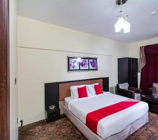 OYO 124 Dome Hotel Suites Al Orouba