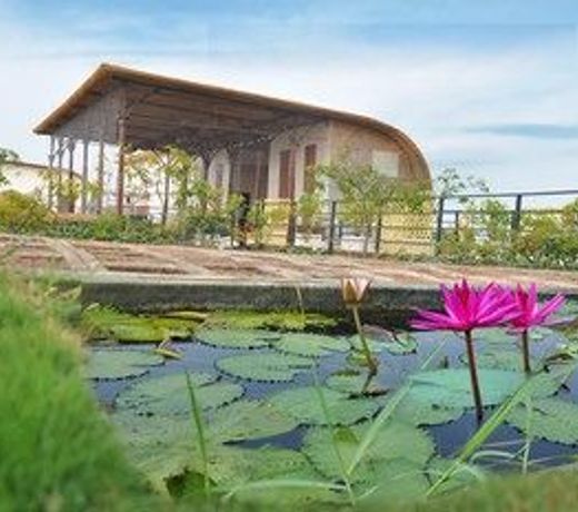 Aquatic Island by Poppys Kochi