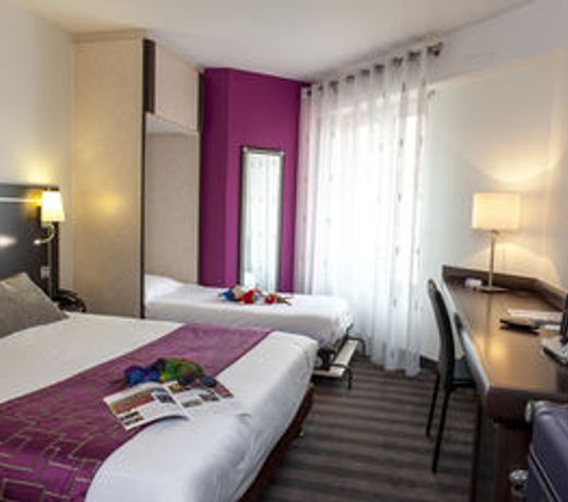 Brit Hotel Belfort Centre-Le Boreal