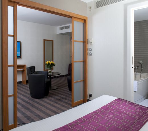Brit Hotel Belfort Centre-Le Boreal