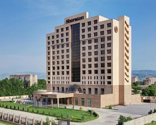 Отель Hilton Dushanbe - Душанбе - фото 23