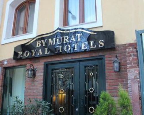 By Murat Royal Hotel Galata - Стамбул - фото 18