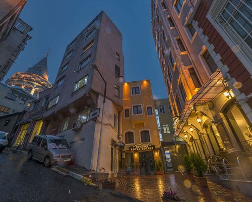 By Murat Royal Hotel Galata - Стамбул - фото 19