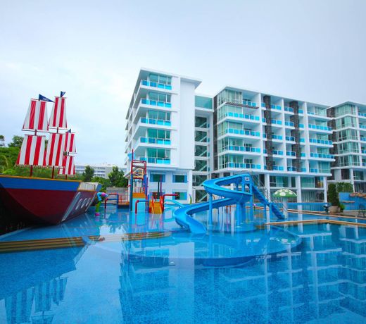 My Resort Hua Hin Family Room Pool View