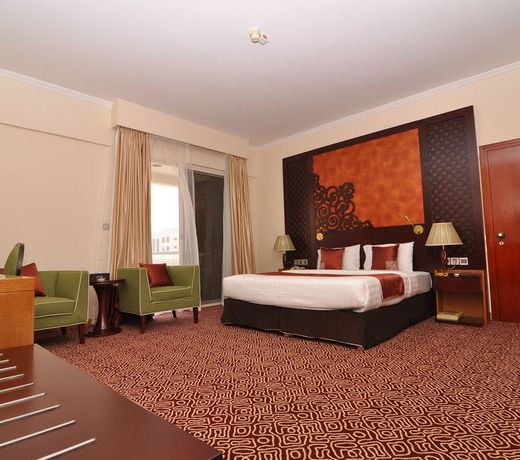 Dubai Grand Hotel by Fortune, Dubai Airport