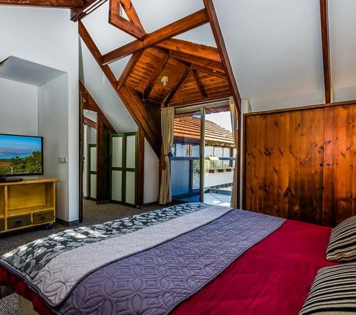 Beautiful Lake View Wooden House