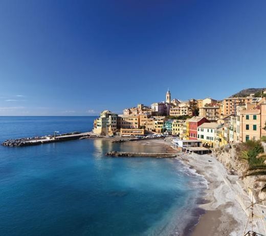 Holiday home Pieve Ligure -GE- with Sea View 192