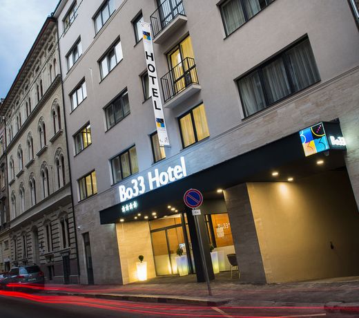 Bo33 Hotel Family & Suites