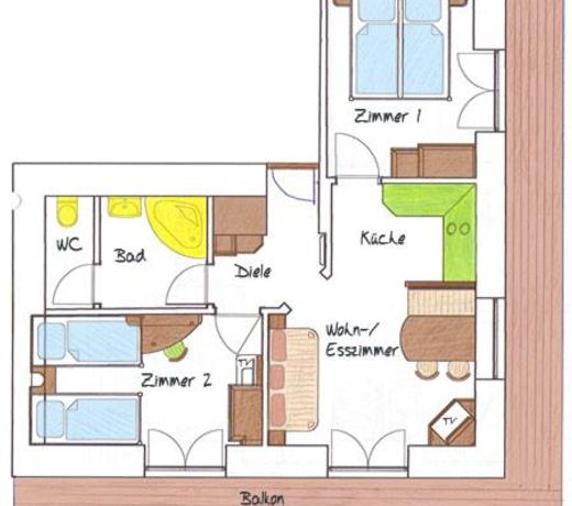 Ferienhaus Knaller