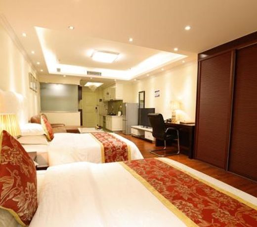 Guangzhou Pengman Apartment Zhengjia Huanshi Branch