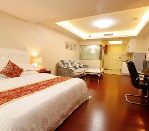 Guangzhou Pengman Apartment Zhengjia Huanshi Branch